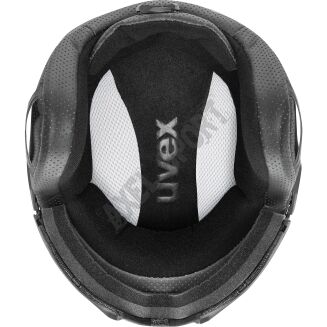 Kask narciarski UVEX Instinct Visor white-black - 6