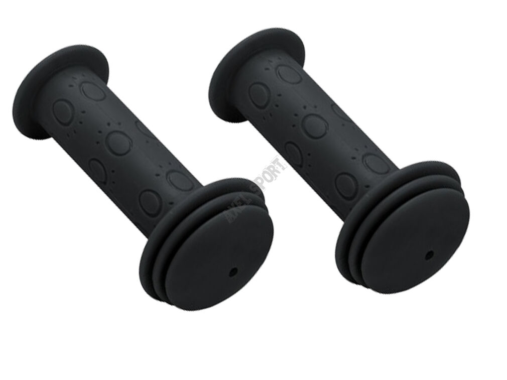 Chwyty kierownicy dziecięce KELLYS Kiddo - black (czarne)