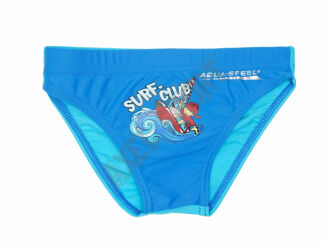 Kąpielówki SLIPY Dziecięce Aqua-Speed SURF Blue - 2