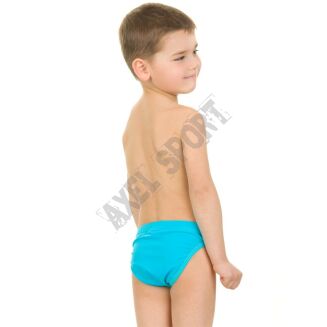 Kąpielówki SLIPY Dziecięce Aqua-Speed SURF Blue - 5