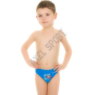 Kąpielówki SLIPY Dziecięce Aqua-Speed SURF Blue - 3