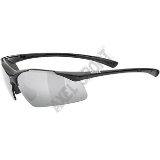Okulary rowerowe UVEX Sportstyle 223 - black S3 - 2