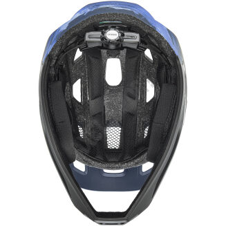 Kask rowerowy fullface UVEX React JR Dusk blue mat 52-56cm - 3