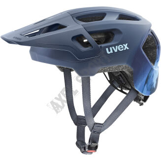 Kask rowerowy fullface UVEX React JR Dusk blue mat 52-56cm - 5