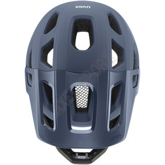 Kask rowerowy fullface UVEX React JR Dusk blue mat 52-56cm - 6