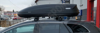 Box dachowy THULE Pacific 780 czarny carbon Aeroskin - 4