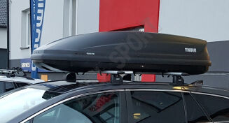 Box dachowy THULE Pacific 780 czarny carbon Aeroskin - 3
