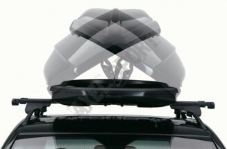 Box dachowy THULE Pacific 780 czarny carbon Aeroskin - 7