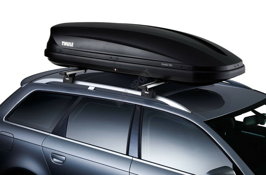 Box dachowy THULE Pacific 780 czarny carbon Aeroskin