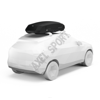 Box bagażnik dachowy Thule Force 3 Black S (300L) - 3