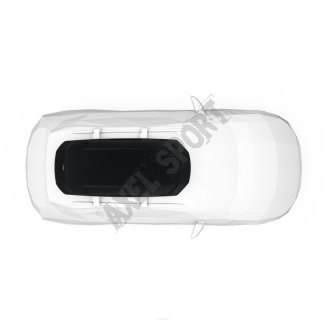 Box bagażnik dachowy Thule Force 3 Black S (300L) - 4