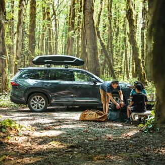 Box bagażnik dachowy Thule Force 3 Black S (300L) - 5