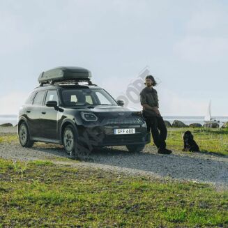 Box bagażnik dachowy Thule Force 3 Black S (300L) - 6