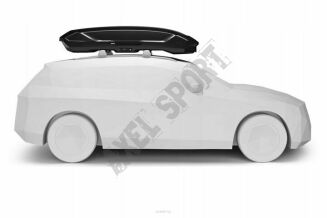 THULE Box Motion 3 M black glossy 400L NEW - 2
