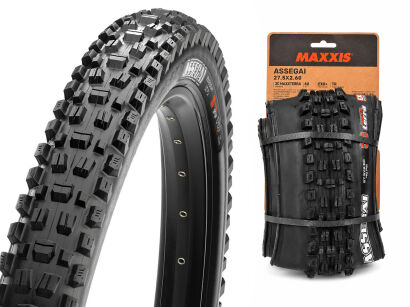 Opona rowerowa zwijana MAXXIS ASSEGAI 27,5x2,60 (66-584) EXO+ / TR