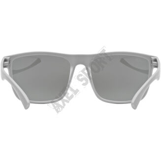 Okulary rowerowe dziecięce UVEX Rookie grey matt blue S3 - 5