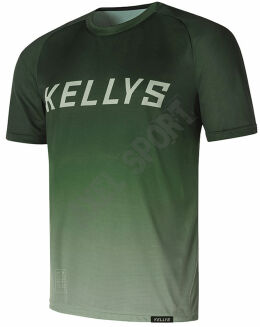 Koszulka rowerowa męska KELLYS TYRION 2 green - 2