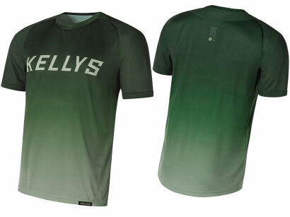 Koszulka rowerowa męska KELLYS TYRION 2 green