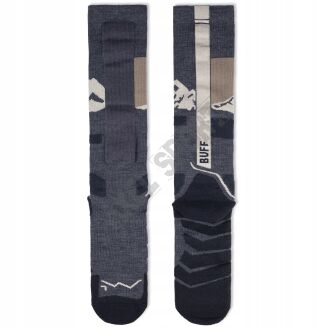Skarpety narciarskie BUFF MERINO socks night blue - 3