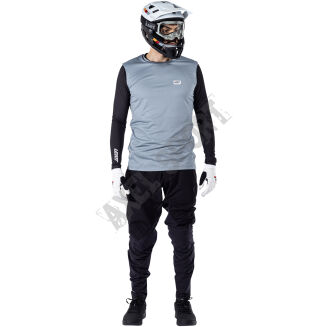 Bluza + Spodnie rowerowe komplet LEATT Ride Kit MTB 1.0 Titanum - 2