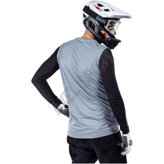 Bluza + Spodnie rowerowe komplet LEATT Ride Kit MTB 1.0 Titanum - 6