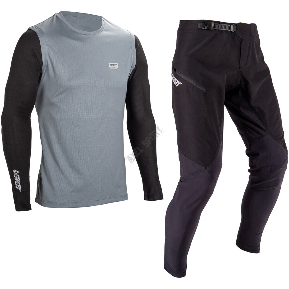 Bluza + Spodnie rowerowe komplet LEATT Ride Kit MTB 1.0 Titanum