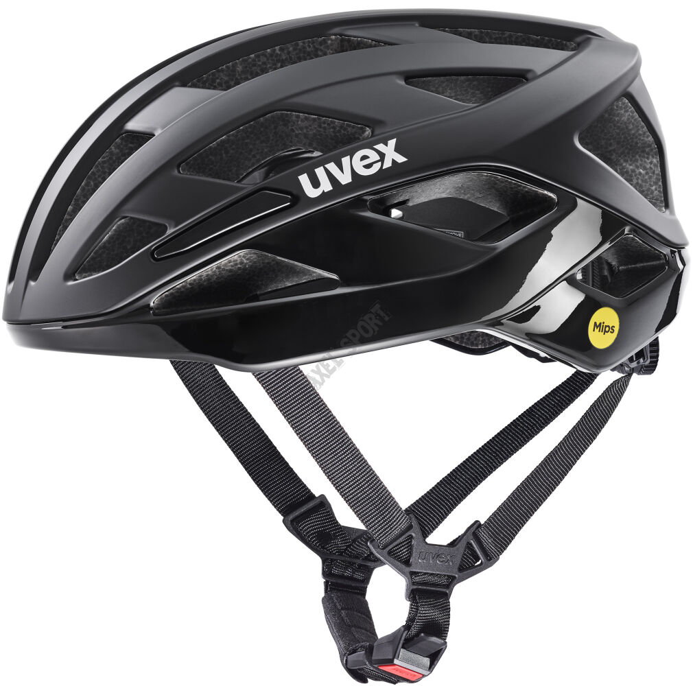 Kask rowerowy UVEX I-volute MIPS black matt