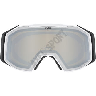 Gogle narciarskie UVEX Gravity FM mirror silver (S2) - 2