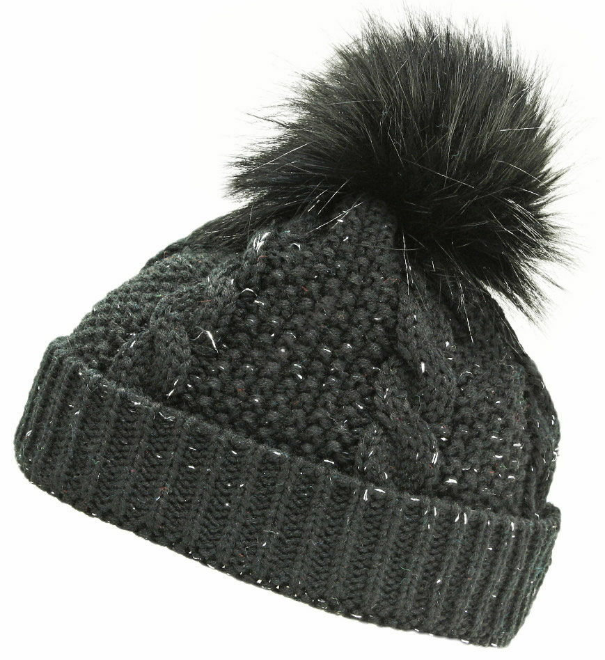 Czapka zimowa BLIZZARD Viva Kaprun grey/silver UNI