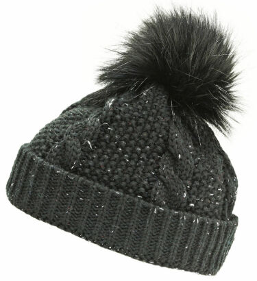 Czapka zimowa BLIZZARD Viva Kaprun grey/silver UNI