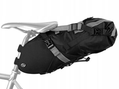 TORBA PODSIODŁOWA AUTHOR SUMO X9 (6L-12L) DUŻA CZARNA