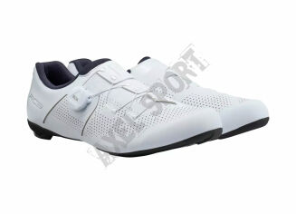 Buty rowerowe SPD-SL BOA Shimano SH-RC302 białe - 6