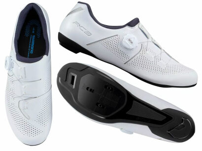 Buty rowerowe SPD-SL BOA Shimano SH-RC302 białe