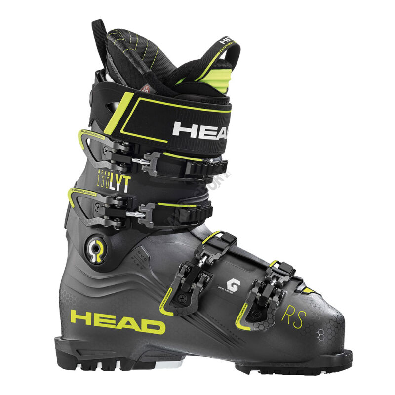 Buty narciarskie HEAD NEXO LYT 130 RS - anthracite/yellow