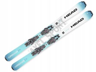 Narty dziecięce HEAD Supershape Team Easy + wiązania JRS 7.5 GW CA - 2