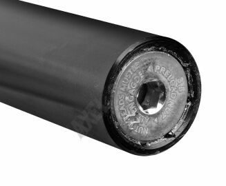 Sztyca amortyzowana ZOOM SPS-405 ALU 27.2x350mm czarna - 2