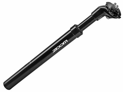 Sztyca amortyzowana ZOOM SPS-405 ALU 27.2x350mm czarna