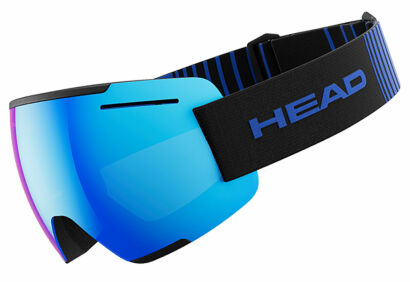 Gogle narciarskie HEAD F-LYT blue black S3