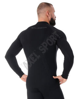 Bluza męska Brubeck EXTREME THERMO czarna L - 3