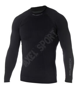 Bluza męska Brubeck EXTREME THERMO czarna L - 4