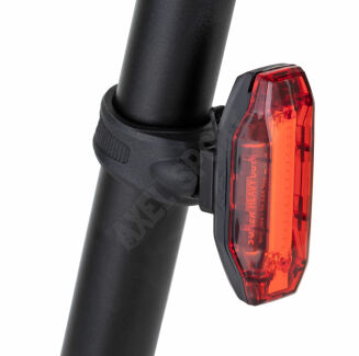 Lampka rowerowa tylna Kellys RIPPY II na baterie LED 13LM - 2