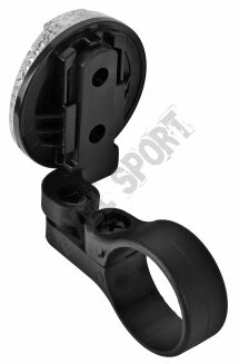 ODBLASK PRZEDNI BIAŁY OKRĄGŁY DŁUGI 30,9mm - 2