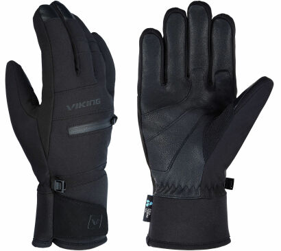 Rękawice narciarskie męskie VIKING Kuruk 2.0 black