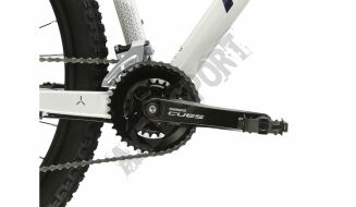 Rower damski górski MTB Kross Lea 5.0 (27,5'') szaro granatowy - 2