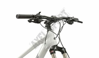 Rower damski górski MTB Kross Lea 5.0 (27,5'') szaro granatowy - 4