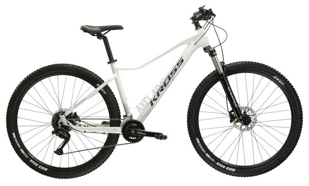 Rower damski górski MTB Kross Lea 5.0 (27,5'') szaro granatowy