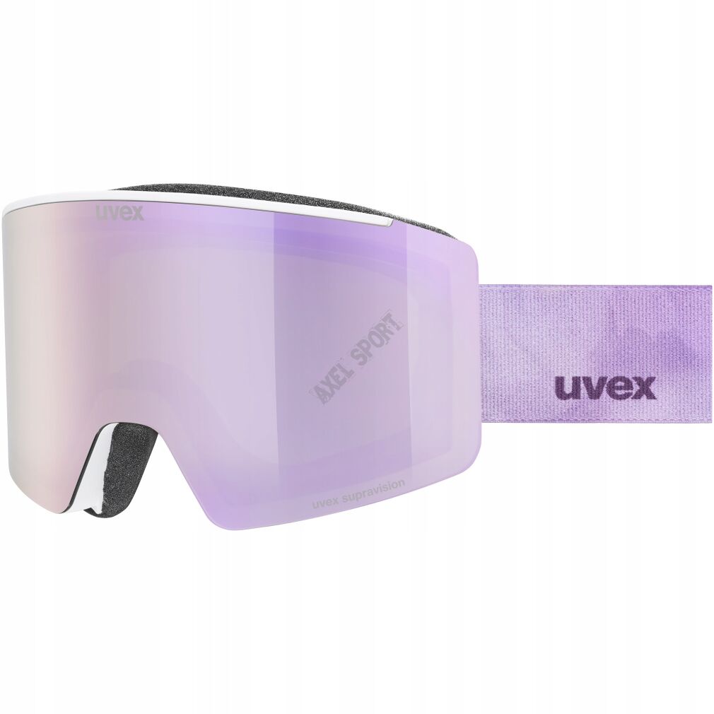 Gogle narciarskie UVEX Ignite FM mirror rose (S2)