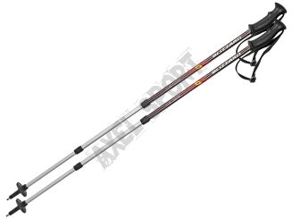 Kije trekkingowe regulowane BLIZZARD CHALLENGE 3 red 65-140 cm - 2