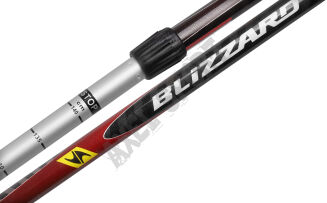 Kije trekkingowe regulowane BLIZZARD CHALLENGE 3 red 65-140 cm - 3
