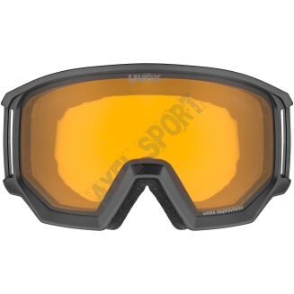 Gogle narciarskie UVEX Athletic LGL Black yellow S1 - 2